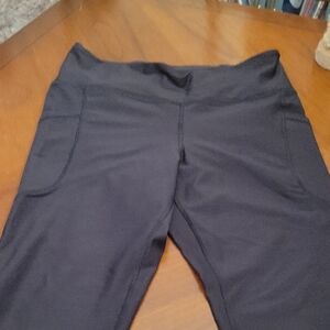 Old Navy Black High-Rise Leggings